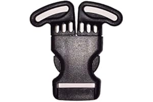 PONINI Replacement Parts/Accessories to fit Baby Jogger Strollers and Car Seats Products for Babies, Toddlers, and Children (Harness Buckle)