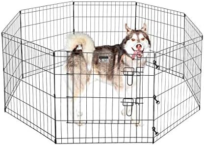 Pet Trex Foldable Metal Pet Exercise Playpen