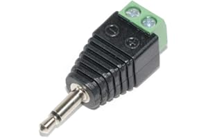 AEcreative 3.5mm Quick Connect solderless Antenna Plug for shortwave Radio Receiver Eton Grundig Tecsun Sangean Degen