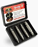 Bastex Damaged Screw Extractor Set, Easily Remove