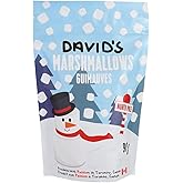 David’s Mini Dehydrated Marshmallows – 90g Sweet & Crunchy Marshmallow Topping for Hot Chocolate, Baking, Cereal, Trail Mix &