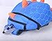 Kids Toddler Child School bag Boy Girl Cartoon Dinosaur Safety Harness Backpack (Blue)