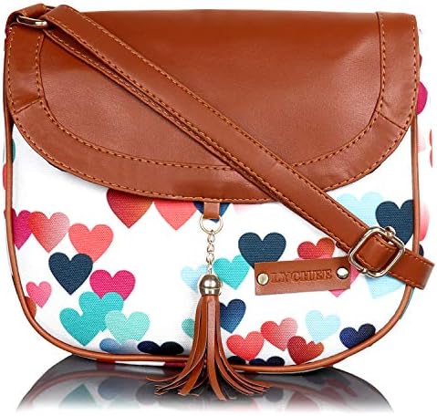 Lychee bagsCanvas Printed Sling Bag