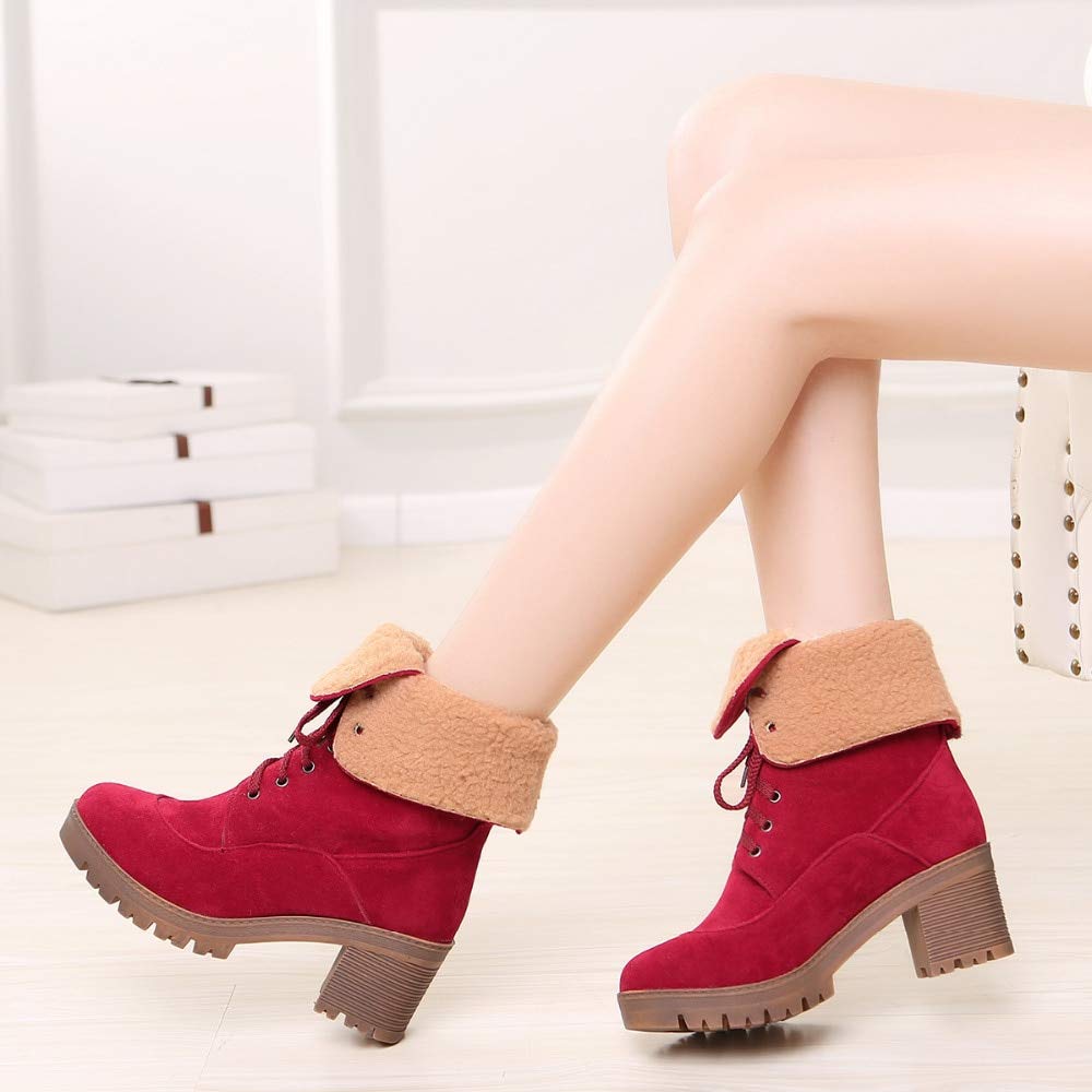 Ankle \u0026 Bootie Snow Boots 2019 Fashion 