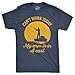 Crazy Dog Mens T Shirt I Can't Work Today My Arm is in A Cast Funny Fishing Fathers Day Tee