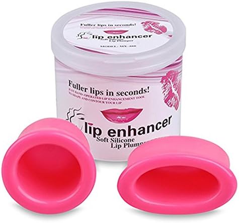 Lip Plumping Enhancer - Soft Silicone for Women and Girls Quick Full Lips Enhancer