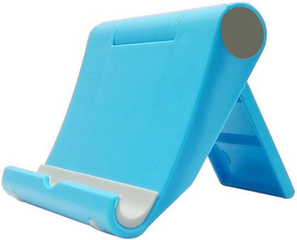 LAAT Phone Holder Adjustable Cell Phone Stand Foldable Universal Tablet Base Folding Lazy Phone Bracket Desktop Cellphone Holder Stand for Phones (Color 3)