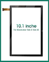 SRJTEK Blackview Tab 8 8E 10.1 Black Touch Screen Digitizer No LCD view 3