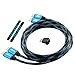 FASTSEVEN 4K HDMI Cable 6ft 1 Pack, Braided Nylon, Shielded, hdmi 2.0 High Speed, 18Gbps 4K 60HZ HDR, 2160P, ARC, HDCP 2.2, hdmi to hdmi, for Laptop, Monitor, PS4, PS5, Xbox, UHD TV Apple TV & More