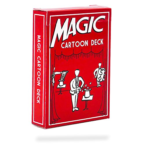 Magic Cartoon Deck By Magic Makers