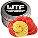 WTF Stress Relief Putty – Stress Relief Gifts Funny Gag Gifts for Friends BFF Gifts Stocking Stuffers Secret Santa Gifts Weird Gifts Funny Office Gifts WTF Therapy Putty for Adults