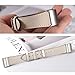 bayite Leather Bands Compatible Fitbit Charge 2, Replacement Accessories Straps Women Men, Beige