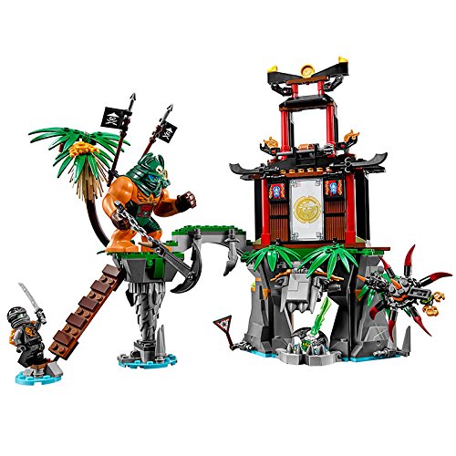 LEGO NINJAGO 70604 - Schwarze Witwen-Insel – Bild 7