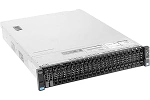 PowerEdge Dell PowerEdge R730XD Server | 2X 2.5GHz 24 Cores | 128GB | H730 | 12x HDD Trays (Renewed)