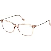 Tom Ford FT5712-B Square Shape Eyeglass Frame With Luxury Eyewear Kit