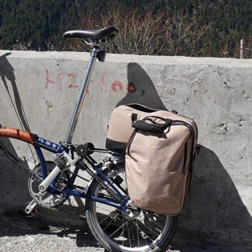 Vincita Nash Bike Trunk Bag Universal QuickRelease Fit All Rear