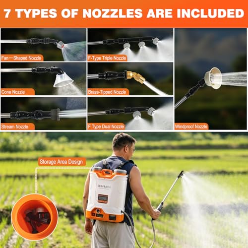 4.76 Gallon Auto Mixing Battery Powered Backpack Sprayer photo 10