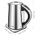 Aicok Electric Kettle Variable Temperature Tea Kettle, Stainless Steel Water Kettle with 1500W SpeedBoil, Auto Shut Off and Boil-Dry Protection Water Boiler, 1.7-Liter