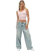 Rsq Womens Low Rise Ultra Baggy Jeans