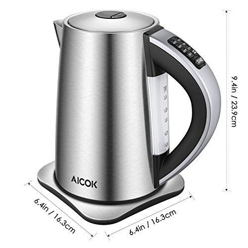 Electric Kettle Variable Temperature Stainless Steel Tea Kettle