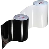 ORACAL 651 Multi-Color Vinyl Starter Kit 12" x 5ft 2-Roll Bundle (Gloss Black/White)