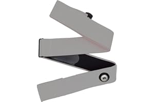 FUREHON Polar H10 Replacement Chest Strap, Adjustable Heart Rate Monitor Strap Compatible with Polar H9/H7, Garmin, Wahoo TICKR, Coospo & More - Comfortable, Anti-Slip HR Strap for Fitness Training