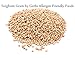 GERBS White Sorghum Grain, 32 ounce Bag, Top 14 Food Allergen Free, Non GMO, Vegan, Keto, Paleo Friendly