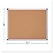 MasterVision CA271170 Value Cork Bulletin Board with Aluminum Frame 48 x 72 Natural