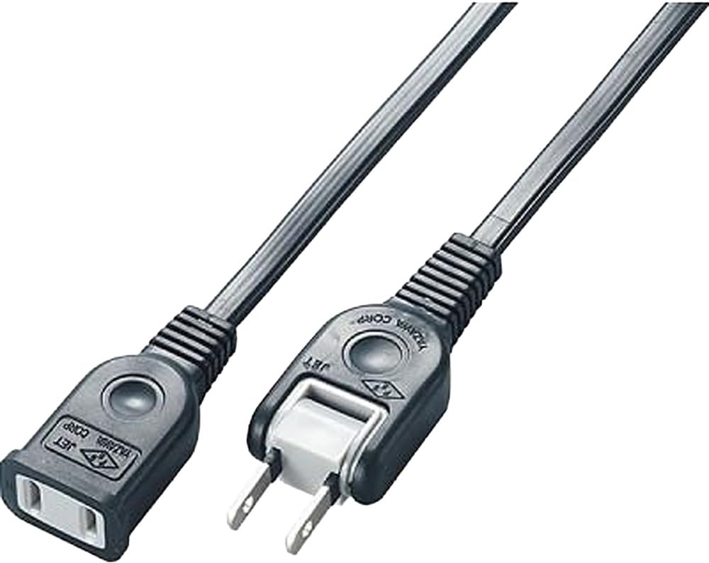 Yazawa ヤザワ 耐トラ付延長コード 2m 1個口 黒 Y02102BK商品画像