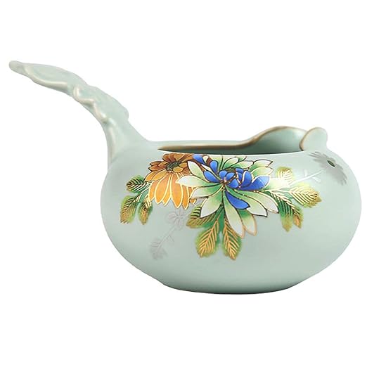 Jarra de leche de cristal de 6 onzas, jarra para café, leche ...