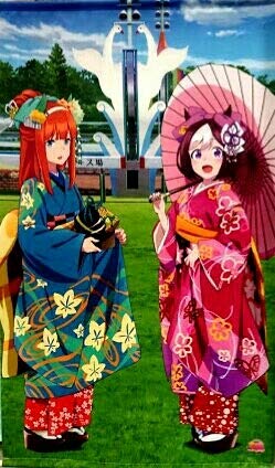 2018 限定書き下ろし  ウマ娘 特大タペストリー 2018 限定書き下ろし ウマ娘 特大タペストリー