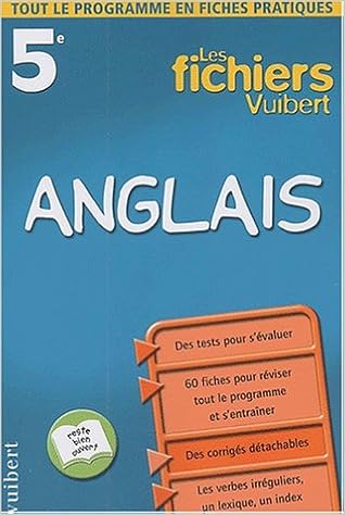 Amazon Fr Les Fichiers Vuibert Anglais 5eme Eisenstein Isabelle Livres Amazon Fr Les Fichiers Vuibert Anglais 5eme Eisenstein Isabelle Livres