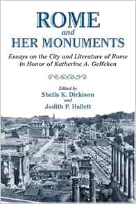 Roman landmarks in italy picture