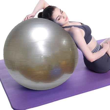 ZENWEN Bola De Yoga Bola De Fitness De 85 Cm Bola De Mujeres ...