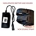 Bright Eyes The Best Bike Light Battery - Now Higher Capacity 6400mAh - Works with CREE T6 LED 1200lm Bike Lights - 8.4v (6400mAh Battery Only)