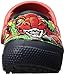 crocs Kids' Crocsfunlab Lights K Clog, Robosaur Rex, 7 M US Toddler
