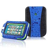 ACdream LeapPad Ultra XDi / LeapPad Ultra Case, Leather Cover Universal Case for LeapPad Ultra XDi[2014] / LeapPead Ultra[2013] Kids' Learning 7inch Tablet (NOT FIT LeapPad3), Blue