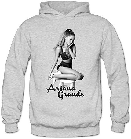 T121 Ariana Poster Grande Funny Long Sleeve Sweatshirt for Women's