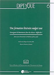 Une formation littéraire malgré tout