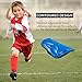 Kalovin 3 Pairs Youth Soccer Shin Guards, Kids Soccer Shin Pads, Lightweight & Breathable Child Calf Protective Gear Soccer Equipment