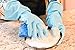 Finnhomy Household Gloves Latex free cleaning Gloves with soft fiber lining extra long cuff 15