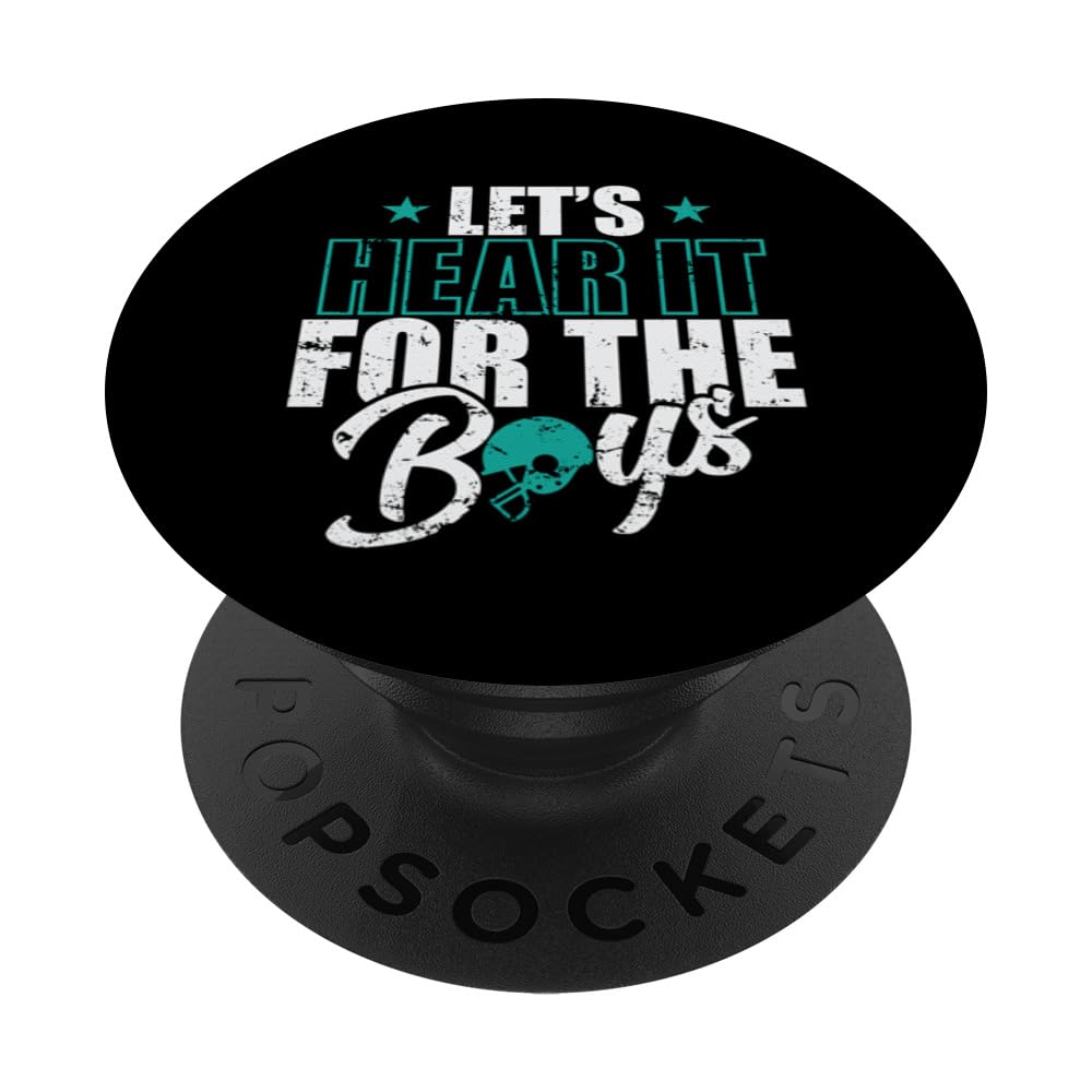 Let's Hear it for the Boys America Sports PopSockets Swappable PopGrip