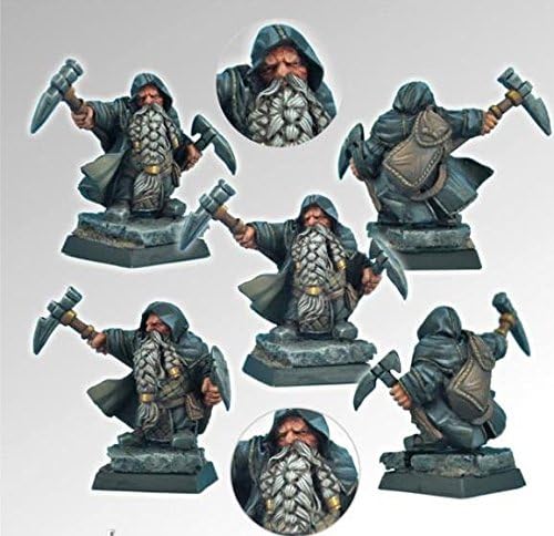 Scibor Monstrous Miniatures Miner #4