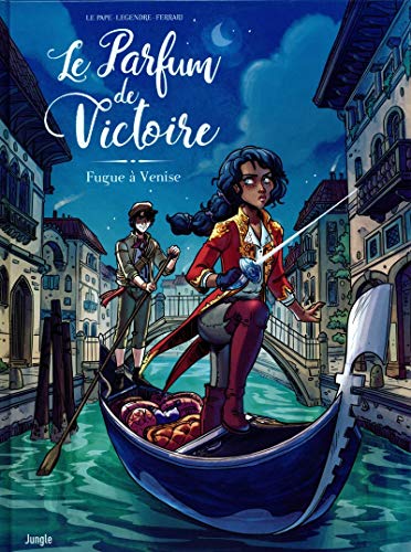 Le parfum de Victoire, Tome 1 : Fugue à Venise by Collectif