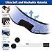 Bluetooth Sleep Mask with Sleep Headphones - 2020 Upgrade Bluetooth 5.0 - Built-in Speakers & MIC, Handsfree Call, Music, Washable - Travel Accessory, Gift