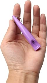 kuou 4 Pcs Professional Dog Whistles High Pitch Plastic Training Whistles with view 4