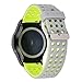 20mm Gear S2 Classic Smart Fitness Watch Band (SM-R732),Silicone Replacement for Samsung Galaxy Gear S2 Classic (Only for Classic Version) (Silincone band-08)