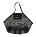 Beach Bag | Extra Large Mesh Bag Tote For Your Swim, Pool, Beach and Scuba Gear, Pool and Sand Toys, Beach Towels, Gym Clothes, Laundry and More Multi-Use Storage Bag and Toy Organizer