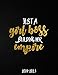 Just A Girl Boss Building Her Empire 2019-2023: Black & Gold 5 Year Planner with 60 Months Spread View Calendar. Pretty Five Year Agenda, Organizer, Journal, Schedule Notebook and Business Planner.