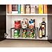 Seville Classics Expandable Kitchen Counter and Cabinet Shelf